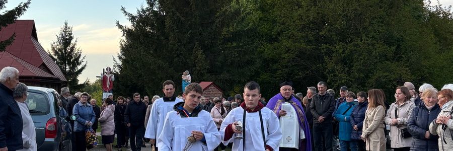 Msza Święta i procesja na cmentarz – 10.05.2025r.