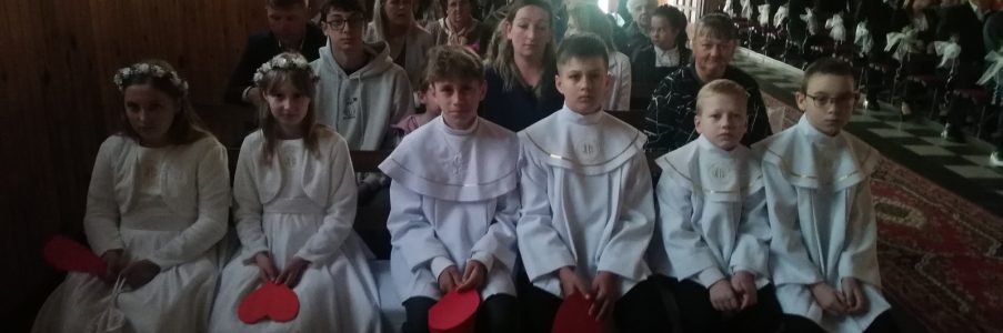 Rocznica I Komunii Świętej – 04.05.2025r.