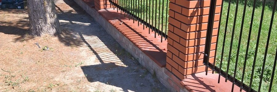 Remont płotu – 05 – 06. 2025r.