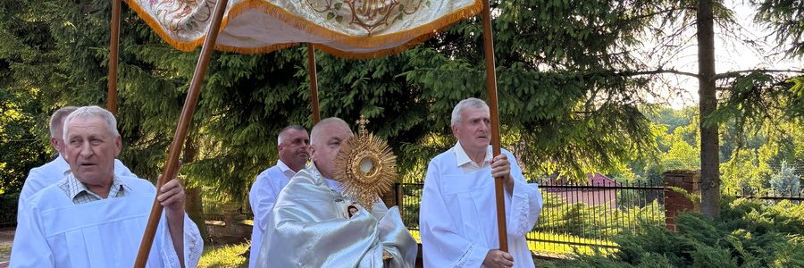 Oktawa Bożego Ciała – 26.06.2025r.