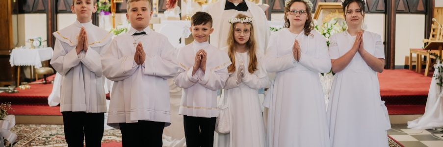 I Komunia Święta – 03.05.2026r. – cz. 2
